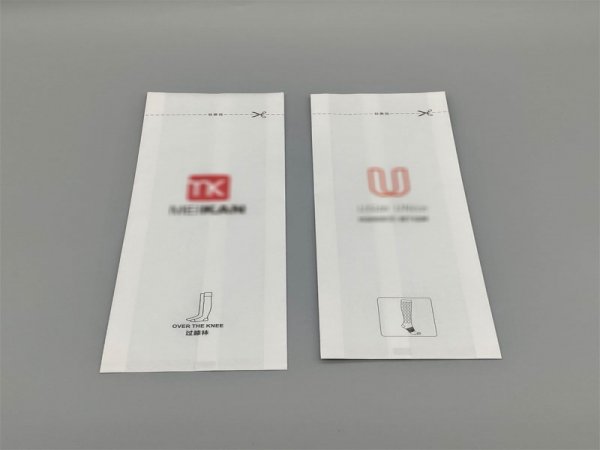 一次性日抛内裤包装袋  纸纸中封袋柔版印刷 免洗内裤便捷包装袋